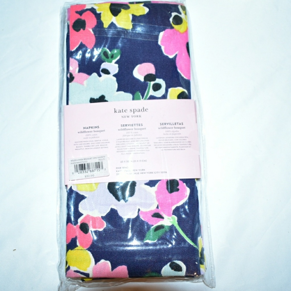 KATE SPADE PLACEMATS AND NAPKIN SET NWT - Picture 6 of 7